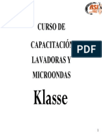 Curso de Rep Lav Micro O