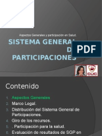 Sistema General de Participaciones 