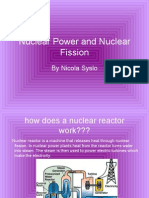 Nuclear Power and Nuclear Fission