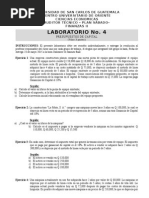 Lab. 4, Presupuestos de Capital