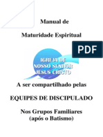 Manual de Maturidade Espiritual Atualizado PDF