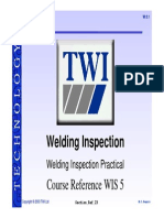 TWI Welding Training 