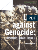 Law Against Genocide Cosmopolitan Trials (Criminology)