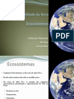 Ciências Naturais - 8º Ano - Ecossistemas