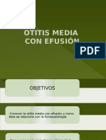 Otitis Media Con Efusion