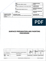 Surface Preparation and Painting Procedure Rev.01 PDF