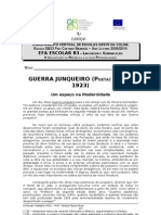 Ficha de Trabalho Nº16-Temas - Guerra Junqueiro