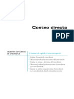 Costo Directo PDF