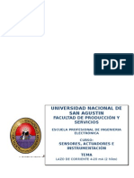 Informe - Fundamentos de Lazo de Corriente 0-20 Ma - MMV