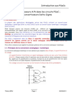 Sélection Dun ADC PSoC