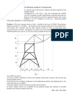 CourseworkFEA CAD 2015