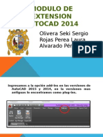 Modulo de Extension AUTOCAD