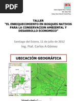 Enriquecimiento de Bosques