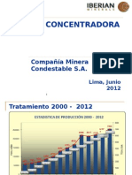 Presentación Planta Condestable 2012 Rv1