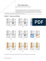 3 - Determining Activity Series