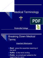 Medical Terminology