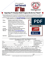 HEART Run Registration Form