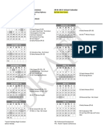 School Calendar Version 1