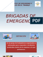 Charla Brigadas de Emergenci