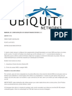 Manual de Configuração Do Ubiquiti Nanostation 2 e 5