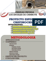 Hidrologia - Chavimochic