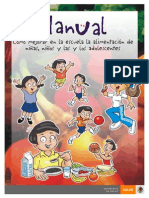 Manual para Mejorar La Alimentacion de Ninos y Adolescentes