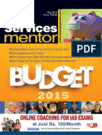 2015 - Civil Services Mentor - May