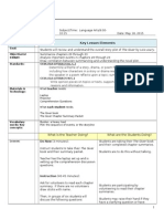 EdTPA Lesson Plan 