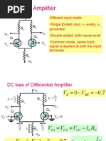 Differential Amplifier