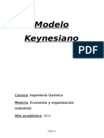 Modelo Keynesiano