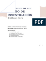 Investigacion de Mercados Caso:royal