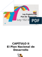 Ley 152 de 1994