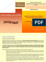 CIENCIAS NATURALES Y TECNOLOGIA 1er GRADO PDF