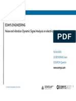 2015 - 04 - 16 Noise and Vibration DSA of Electrical Machines