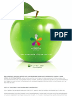 Phyto Nutrient Color Brochure (Nutrilite)