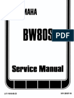 BW80S Factory Service Manual