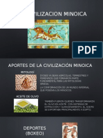 La Civilizacion Minoica