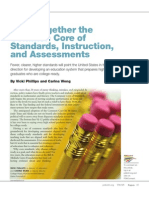 Common Standards Instruction and Assessment