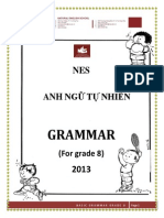 Grammar Book (Grade 8)