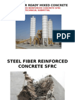 Fiber-Reinforced - Concrete Power Point Presentation