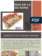 La Vivienda Romana