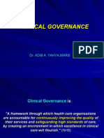 Clinical Governance