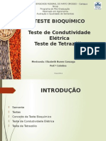 Teste Bioquimico TZ e Ce