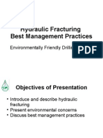 Hydraulic Fracturing HARC Final Presentation