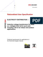 NRS 030 - Voltage Transformers