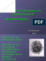 2-Enfermeria en La Administracion de QUIMIOTERAPIA