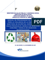 Manual de Procedimientos Técnicos para la Vigilancia de la Disposición Sanitaria de Excretas, Disposición de Aguas Residuales, Manejo de Desechos Sólidos Comunes y Manejo de Desechos Bioinfecciosos.pdf