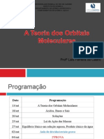 Aula1-Teoria Dos Orbitais Moleculares