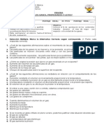 Prueba Propiedades y Leyes de Los Gases