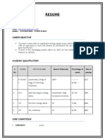 Punit Narayan CV